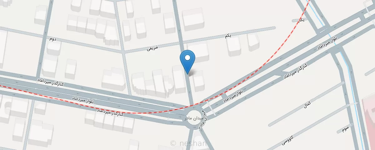 نقشه مطب