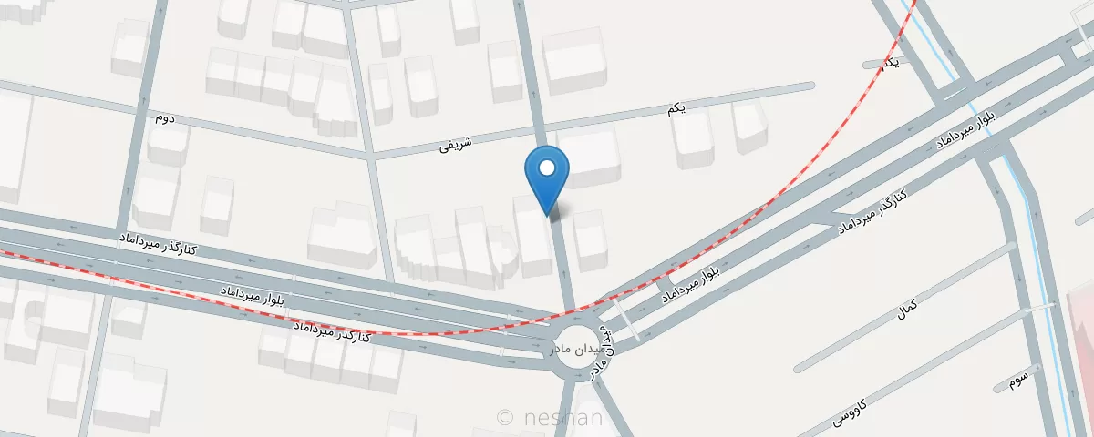 نقشه مطب