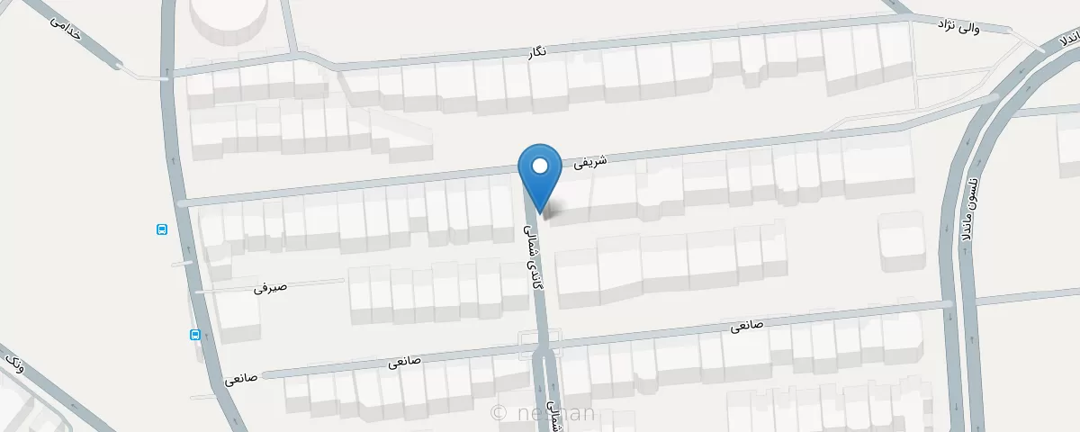 نقشه مطب