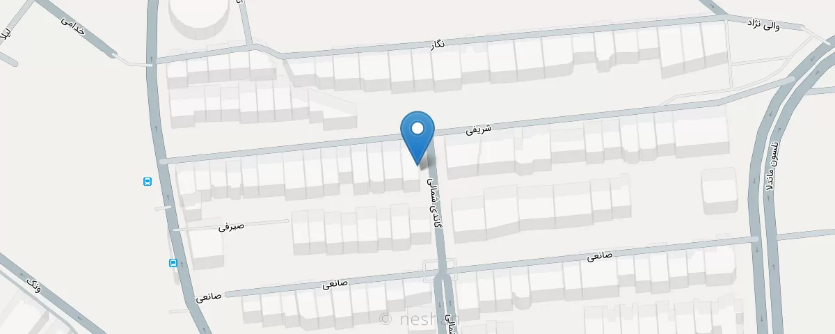 نقشه مطب