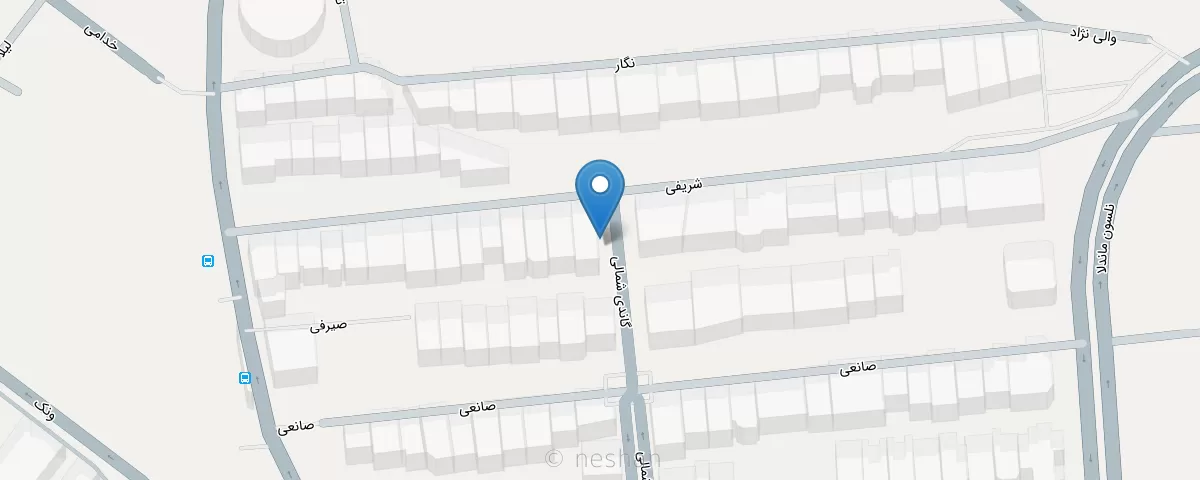 نقشه مطب