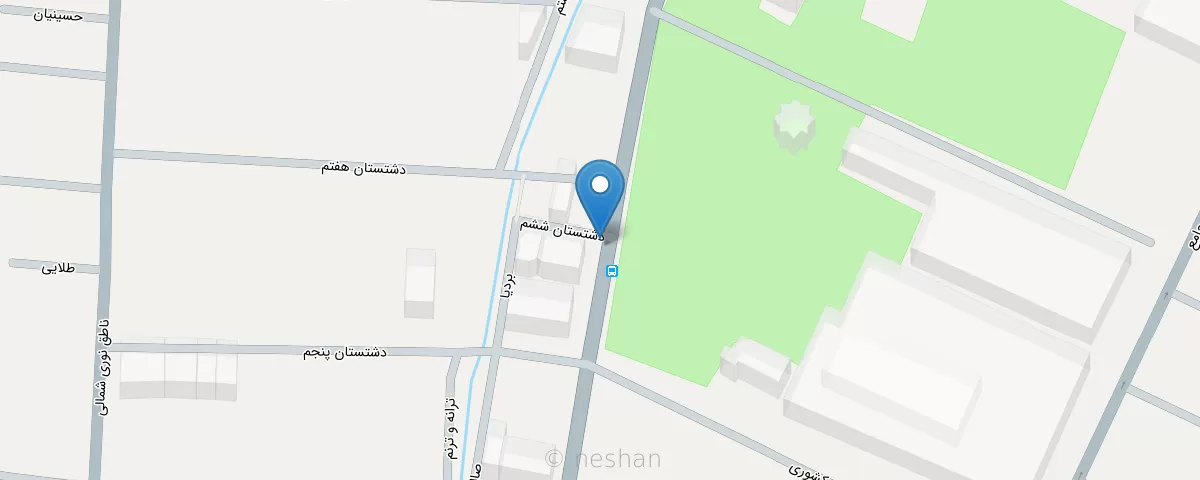 نقشه مطب