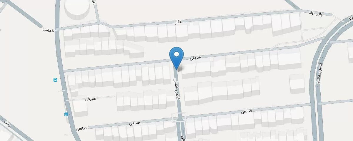 نقشه مطب