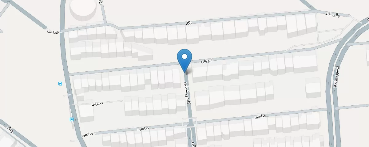 نقشه مطب