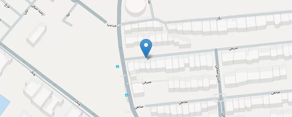 نقشه مطب