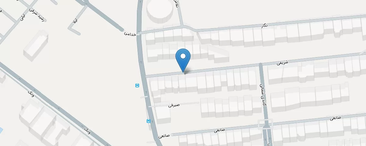 نقشه مطب