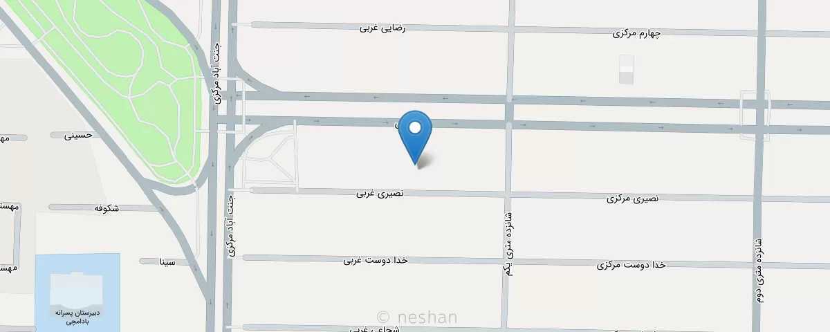 نقشه مطب