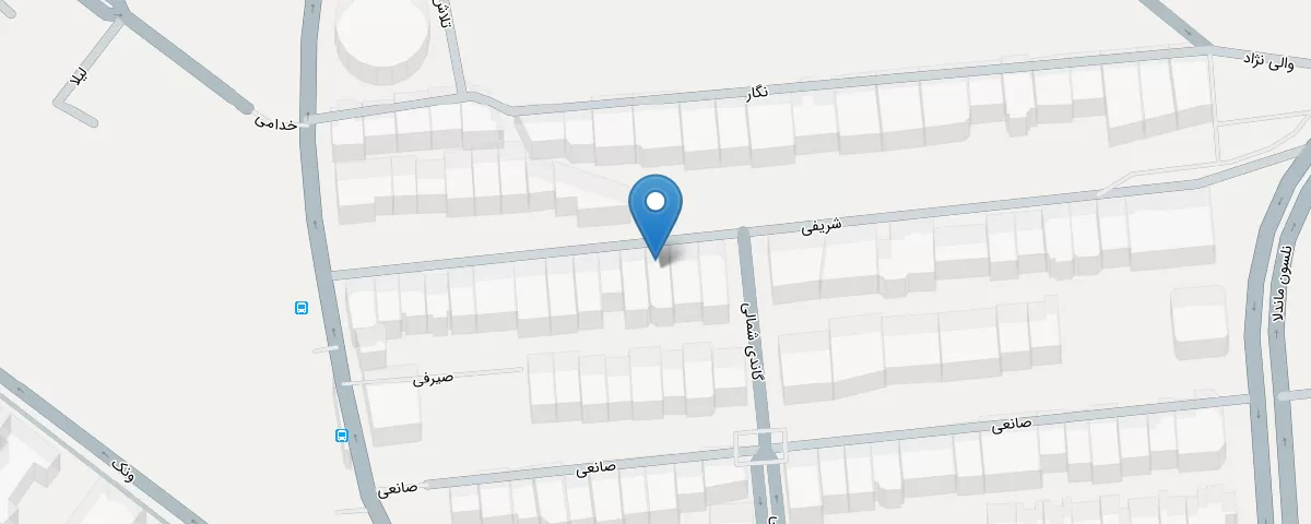 نقشه مطب