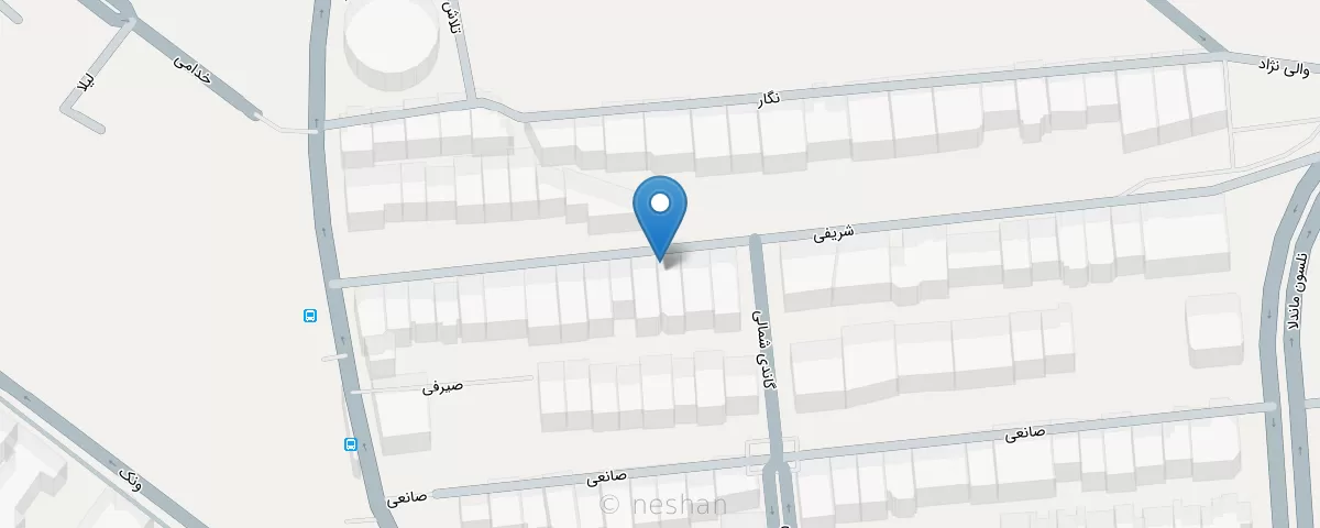 نقشه مطب