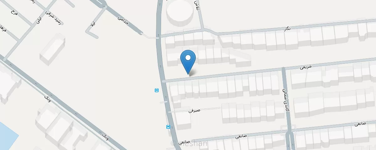 نقشه مطب
