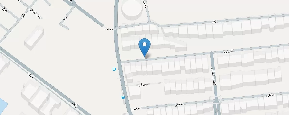 نقشه مطب