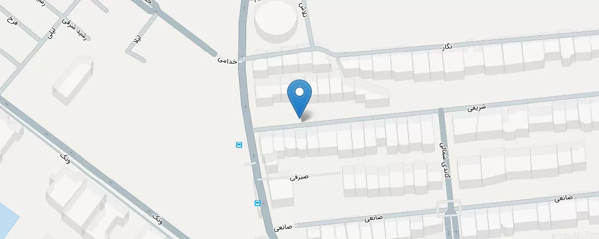 نقشه مطب