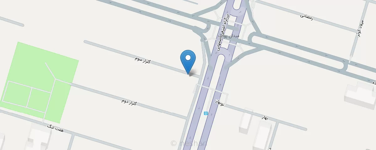 نقشه مطب