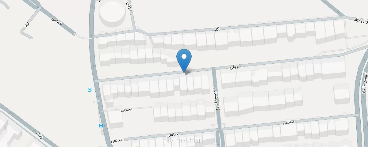 نقشه مطب