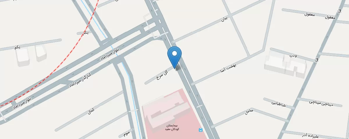 نقشه مطب