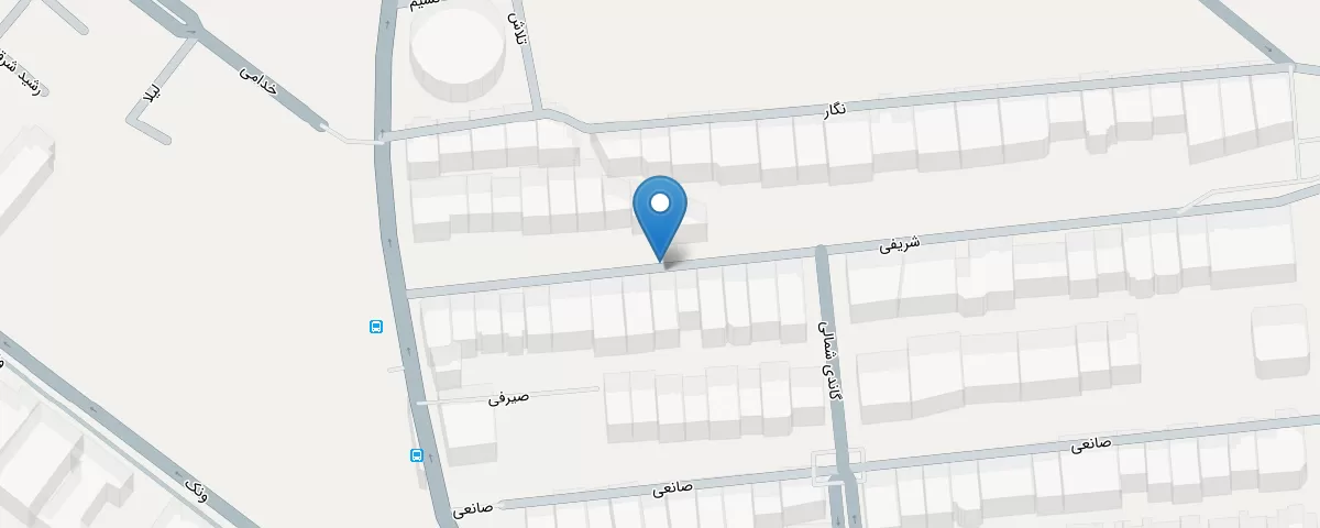 نقشه مطب