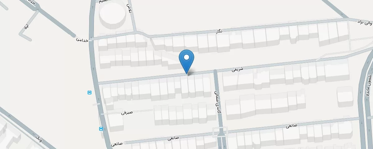 نقشه مطب