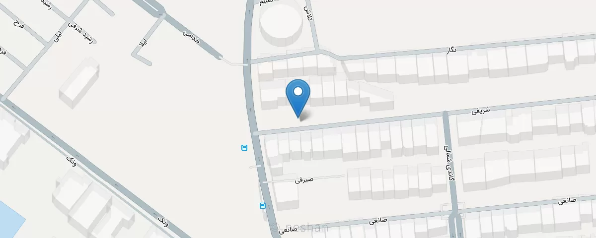 نقشه مطب