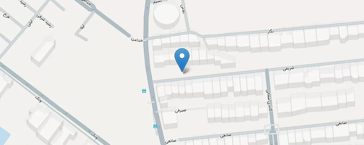 نقشه مطب