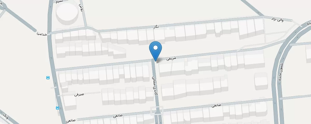 نقشه مطب