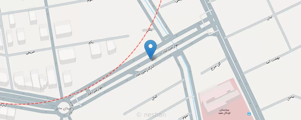 نقشه مطب