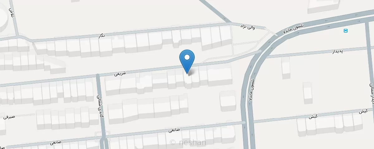 نقشه مطب