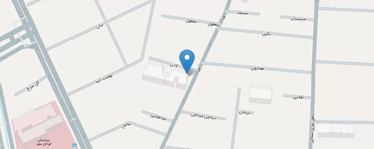 نقشه مطب