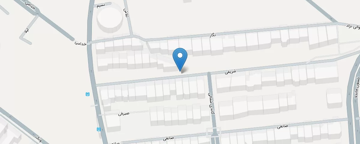 نقشه مطب