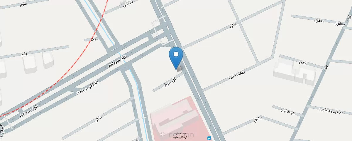 نقشه مطب