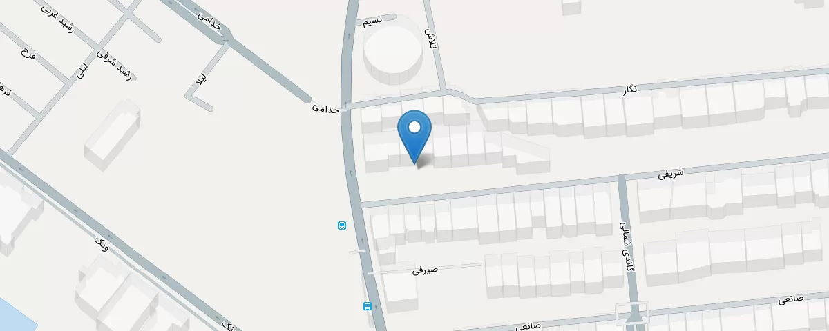 نقشه مطب