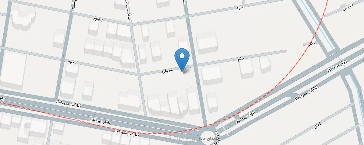 نقشه مطب