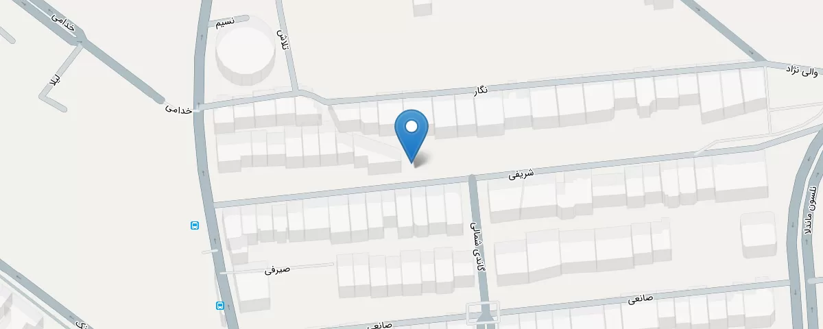 نقشه مطب