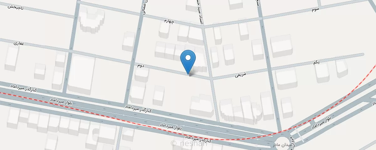 نقشه مطب