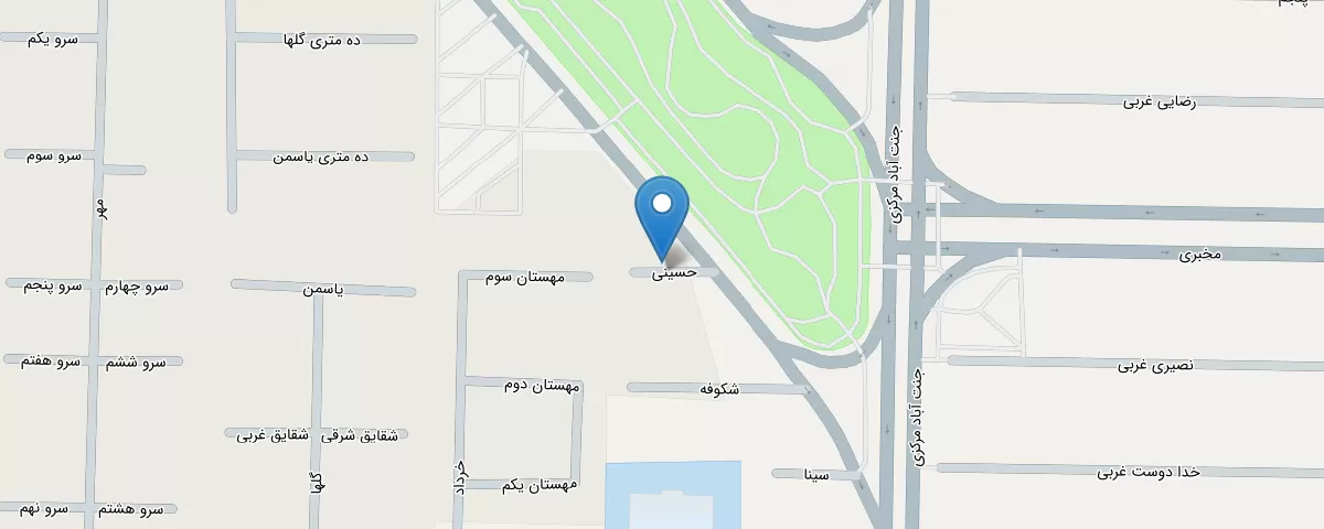نقشه مطب