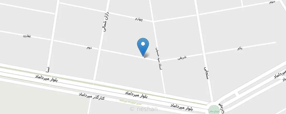 نقشه مطب
