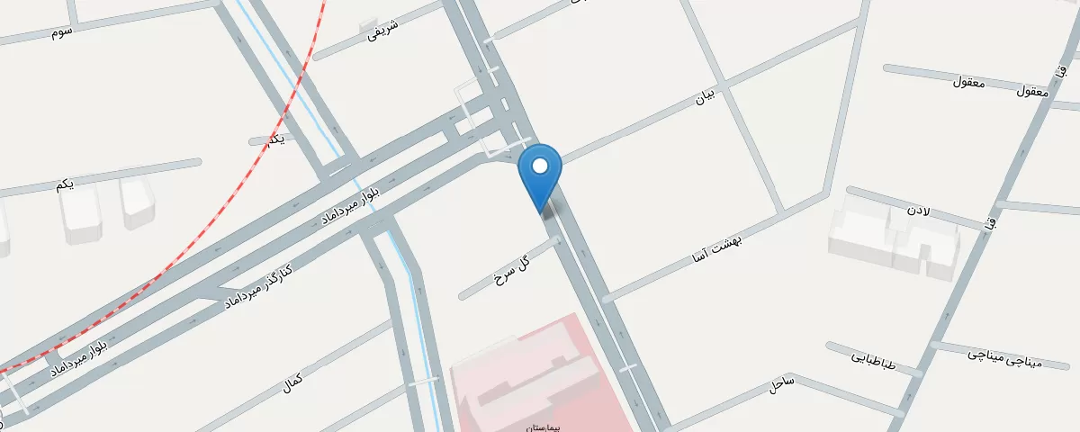 نقشه مطب