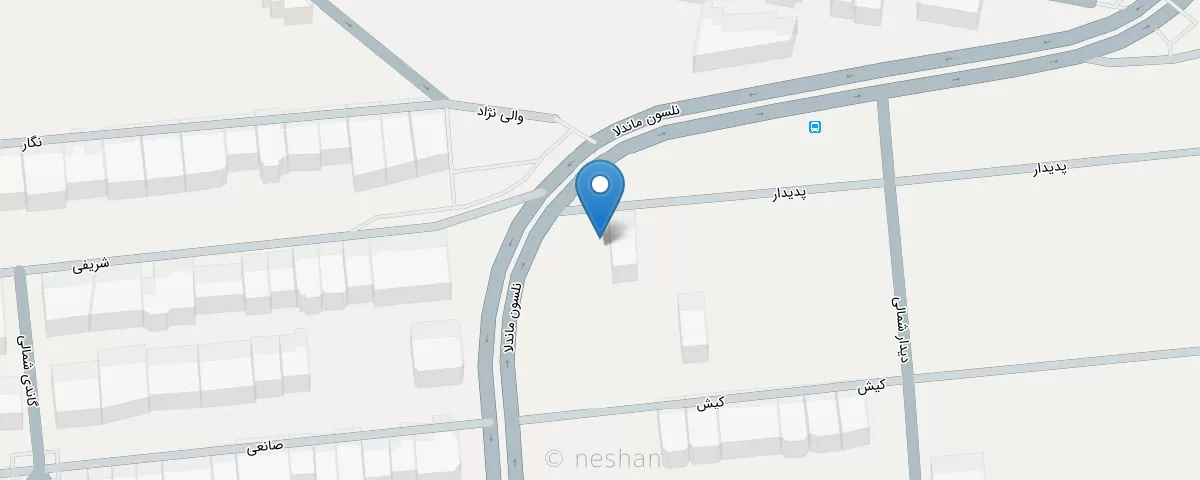 نقشه مطب