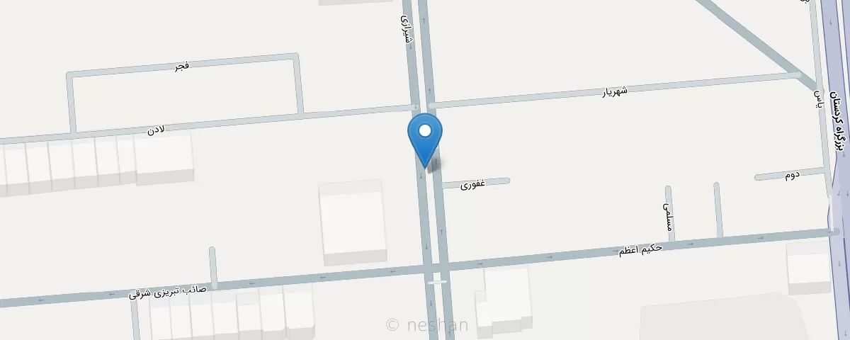 نقشه مطب