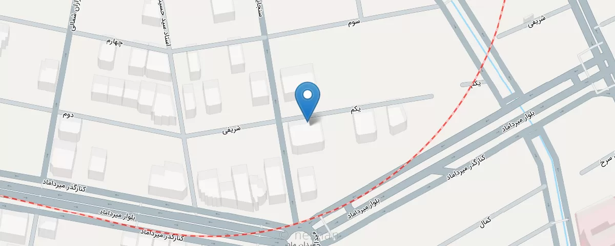 نقشه مطب