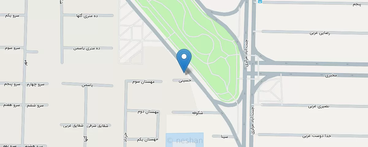 نقشه مطب