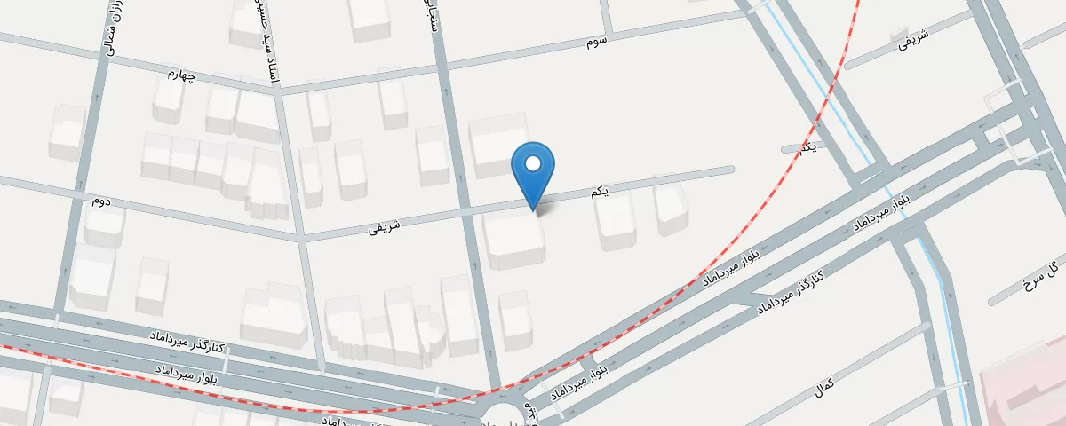 نقشه مطب