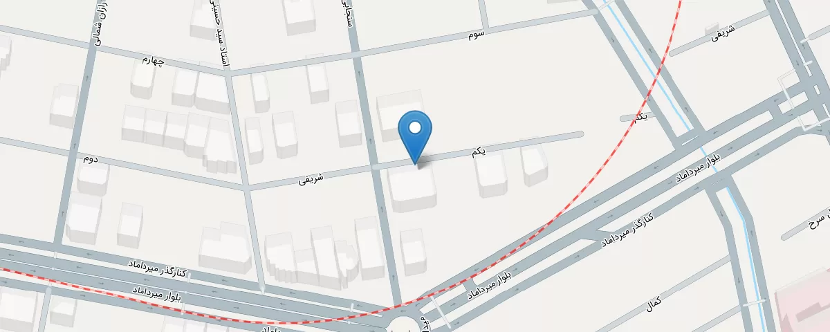 نقشه مطب