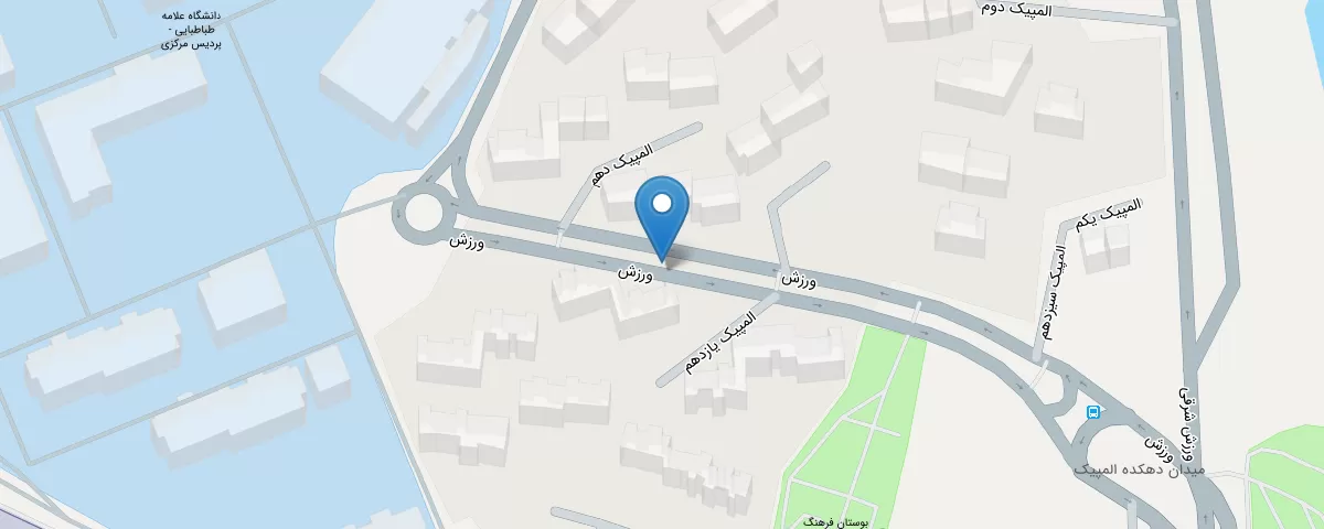 نقشه مطب
