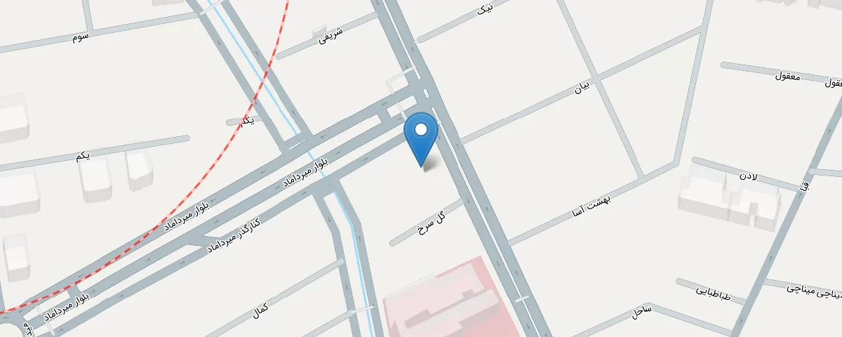 نقشه مطب