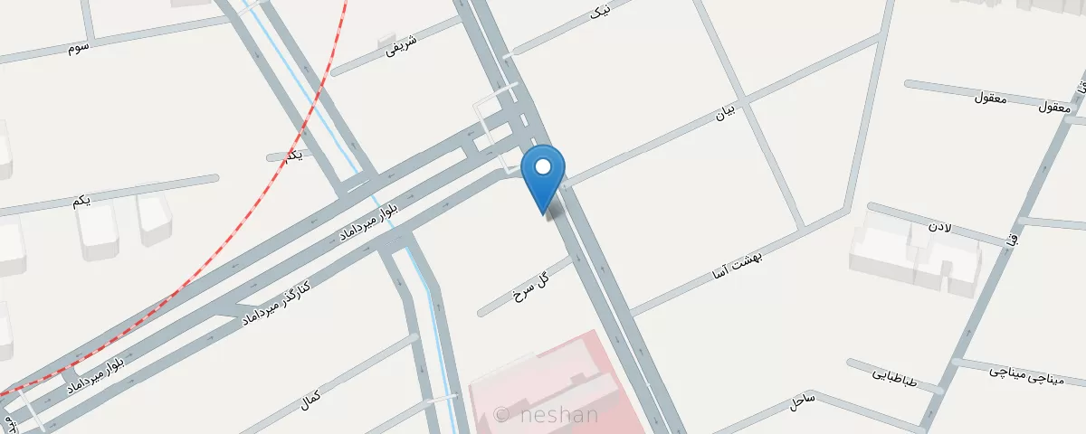 نقشه مطب