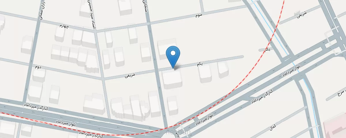 نقشه مطب