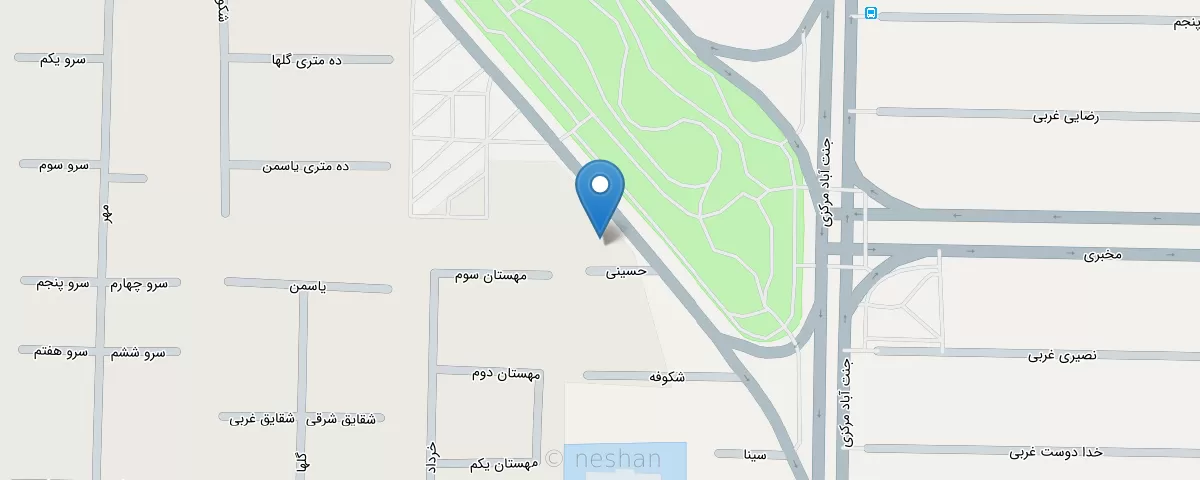 نقشه مطب