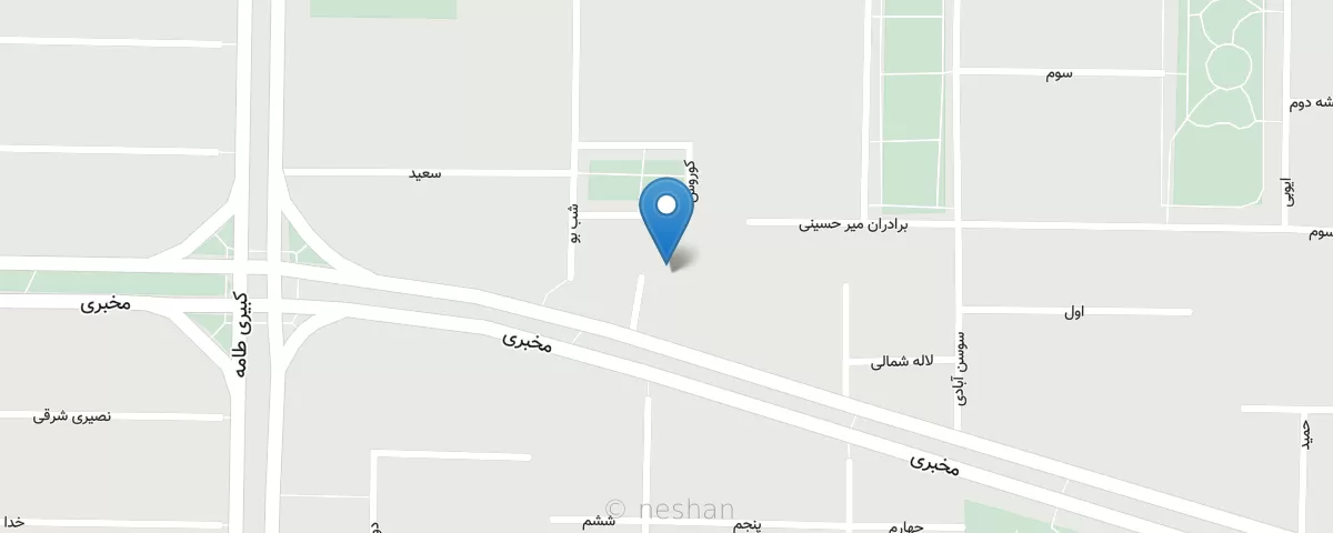نقشه مطب