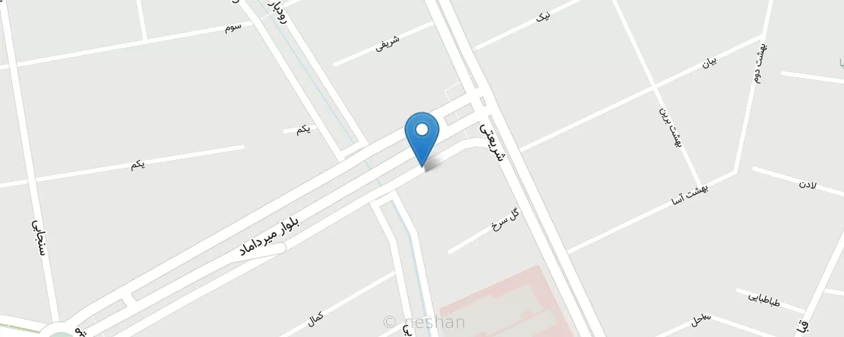 نقشه مطب