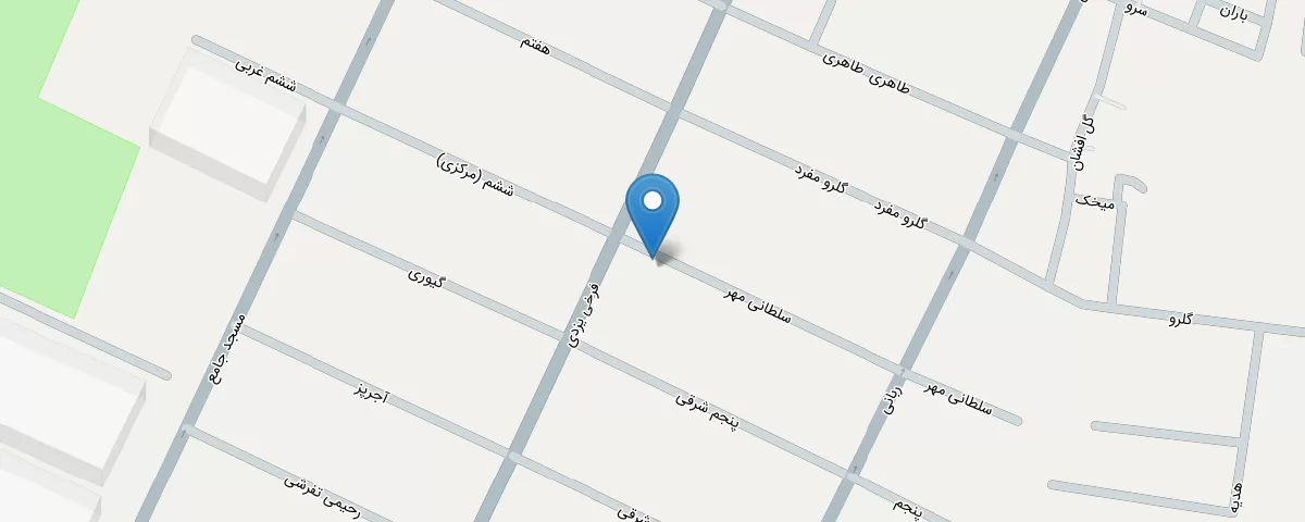 نقشه مطب